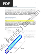 Thermometers