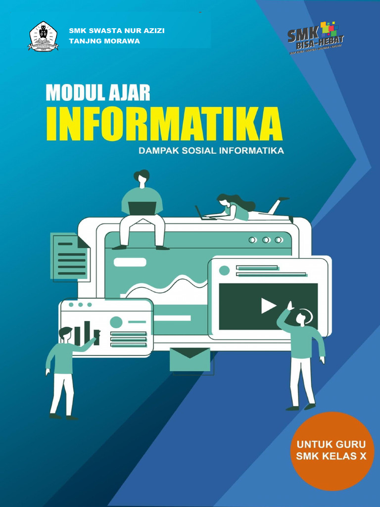 4 Modul Informatika - Dampak Sosial Informatika | PDF