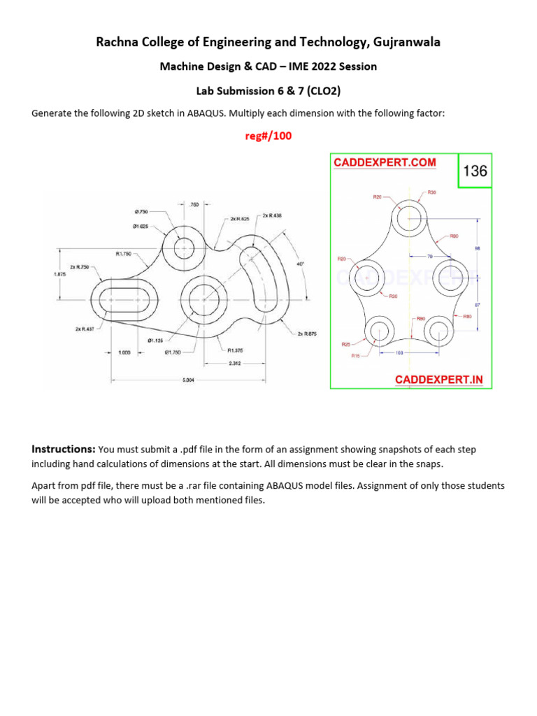 Lab Submission 6 & 7 | PDF