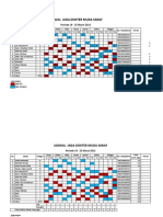 Jadwal Jaga Saraf