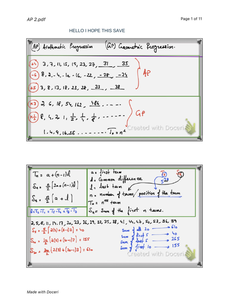 AP 2 Document Overview | PDF