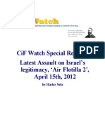 CiF Watch Special Report