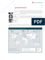 Value Partners Perspective - LTE - Learnings from First Movers