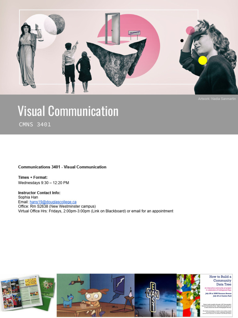 Visual Communication Course Overview | PDF | Mental Image | Perception