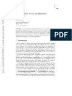 Financial Time Series and Statistical Mechanics - Ausloos - 2001 - Paper