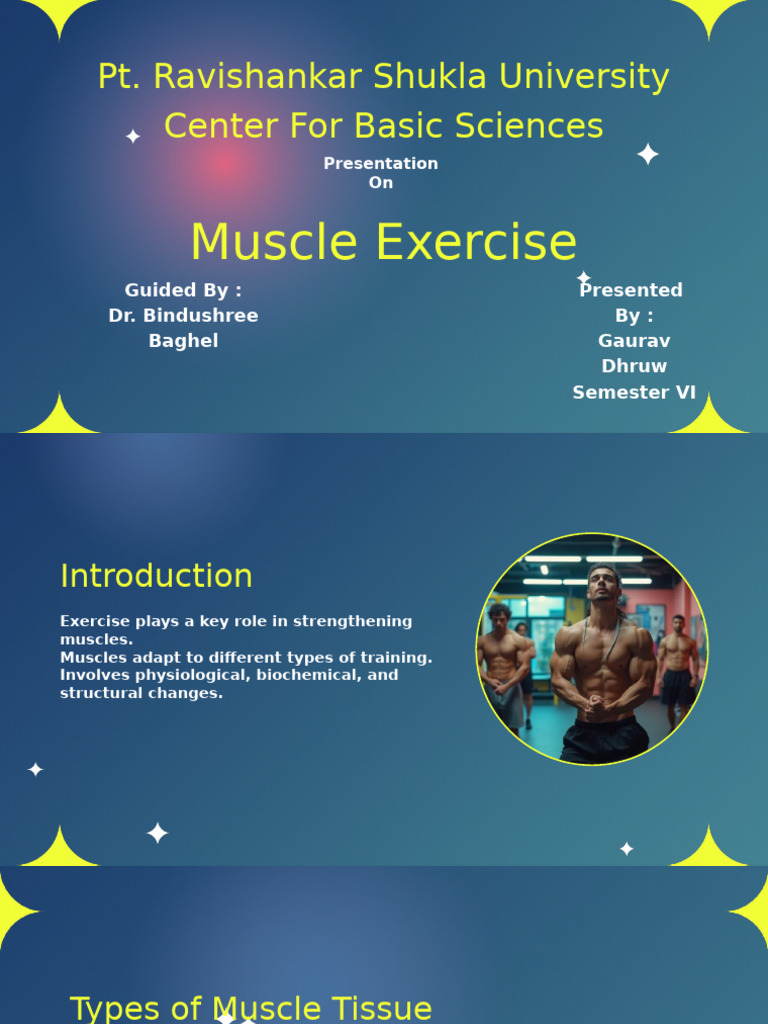 Muscle Exercise: Types and Benefits | PDF | Strength Training ...