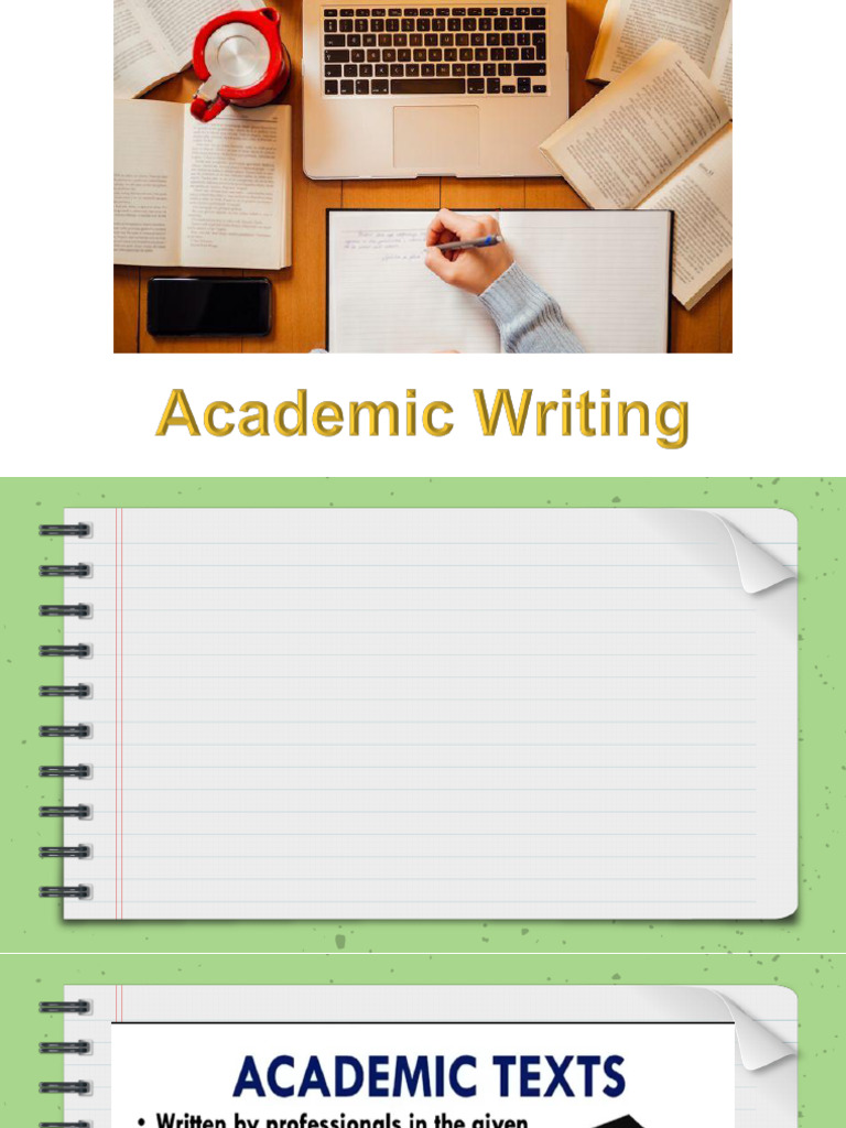 Academic Writing Structure Explained | PDF | Logical Consequence | Essays