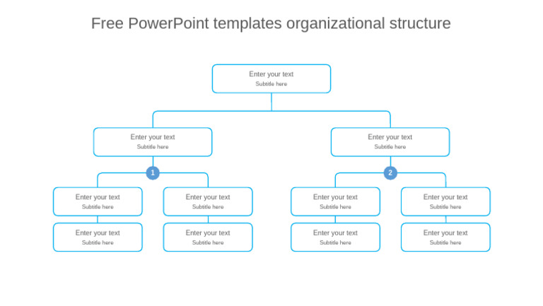 46353-Free Powerpoint Templates Organizational Structure | PDF