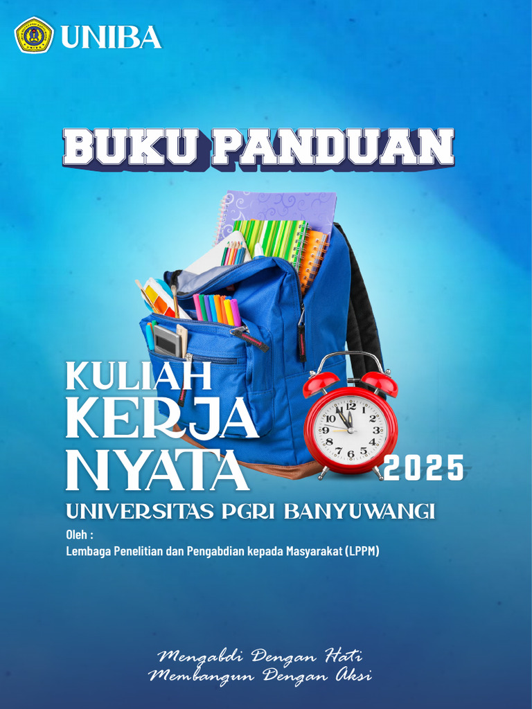 Buku Panduan KKN 2025 | PDF