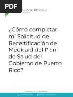 Documentos para Certificación Medicaid MA-9 | PDF | Finanzas y dinero ...