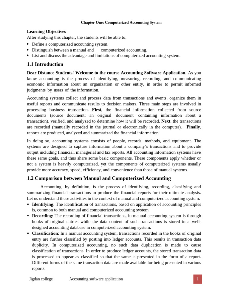Accounting Software Application | PDF | Equity (Finance) | Stocks