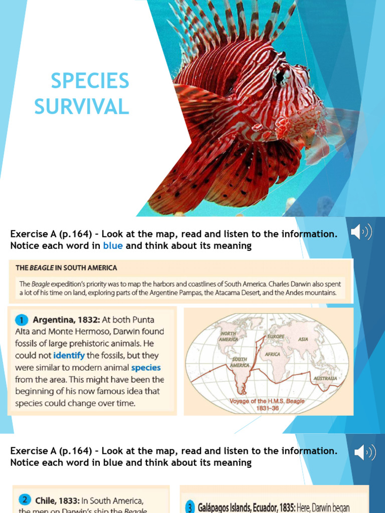 Understanding Species and Survival | PDF | Extinction | Endangered Species