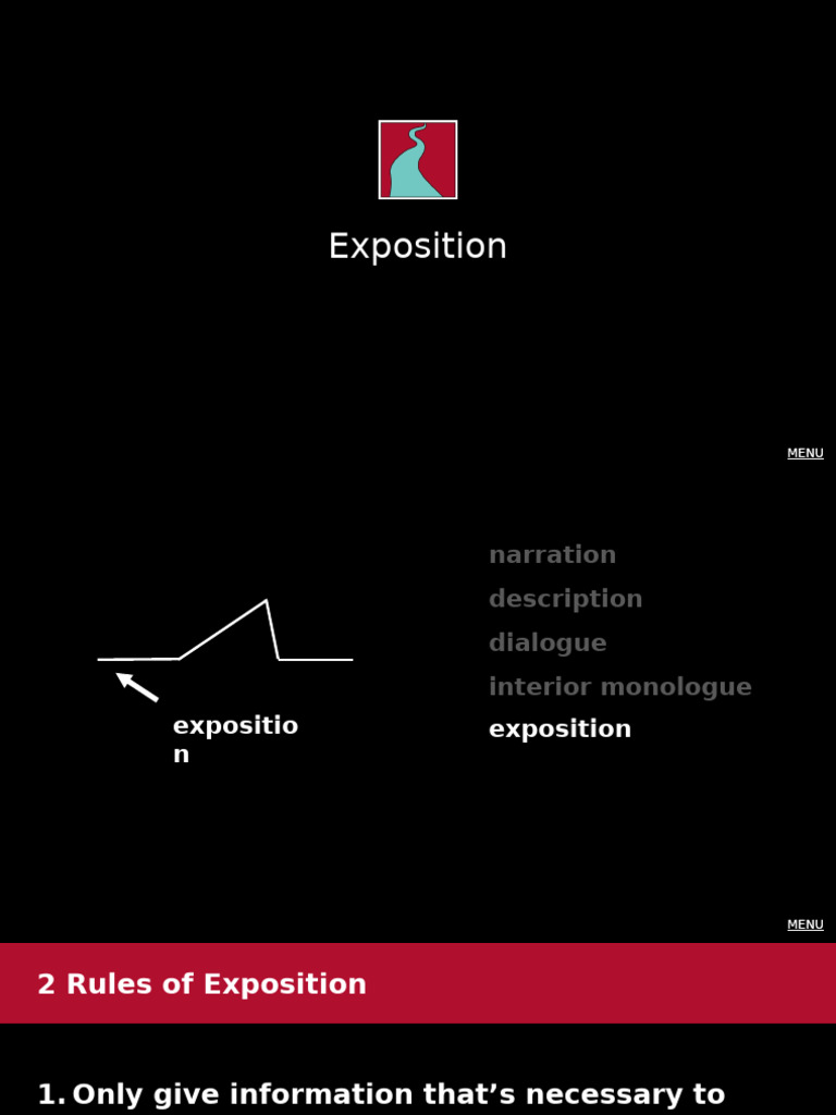 Effective Exposition Techniques for Storytelling | PDF