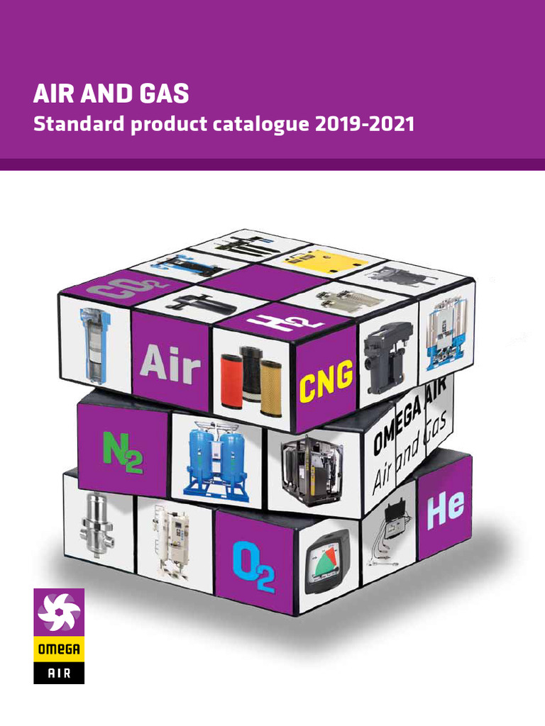 Omega Air Product Catalogue 2019-2021 | PDF | Materials | Gas Technologies