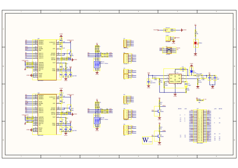 GPIO and Circuit Design Overview | PDF