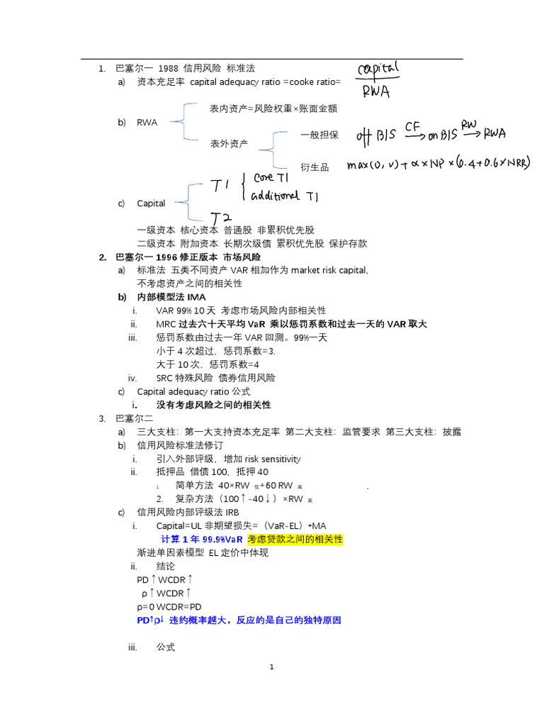 巴塞尔总结| PDF