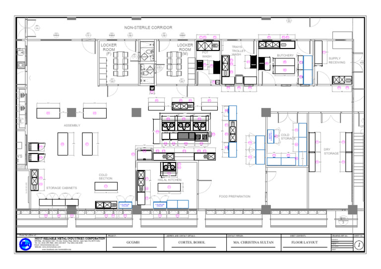 Most Reliable Metal Industries Layout | PDF