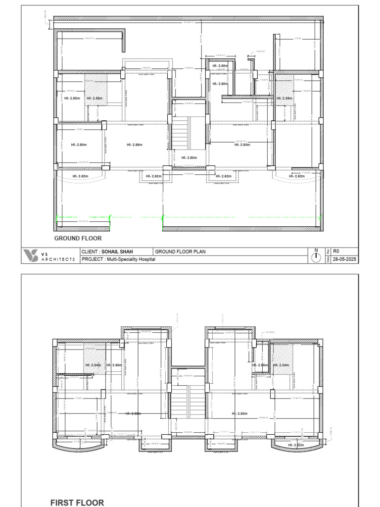 Ground Floor Commercial Shop Plan | PDF