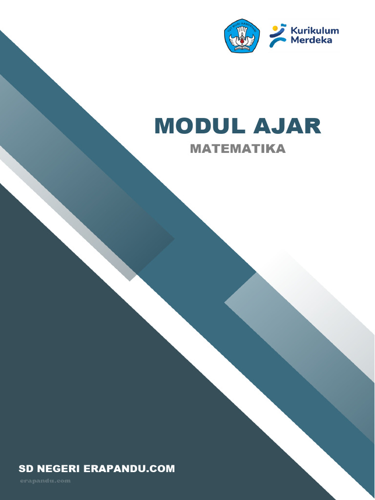 Modul Ajar Matematika Kelas 3 SD | PDF