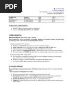 Anubhav Kabra Resume