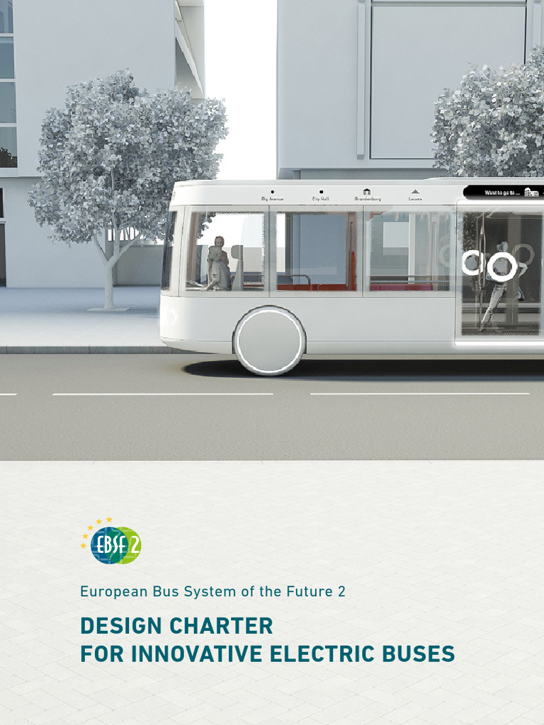 Design Charter for Electric Buses | PDF | Bus | Transport