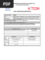 Guidelines for Electrical CoC Completion | PDF | Electrician | Identity ...