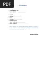 Bon de Transfert N° 001/2023 | PDF
