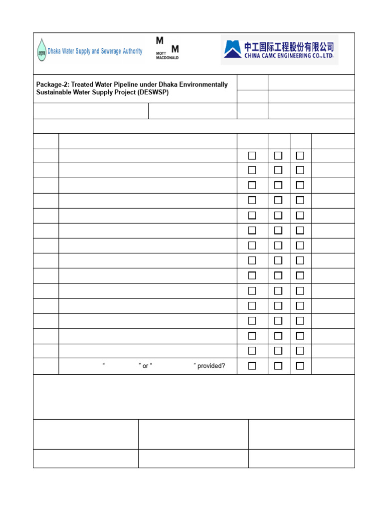Checklist for Scaffolding Inspection-5 | PDF