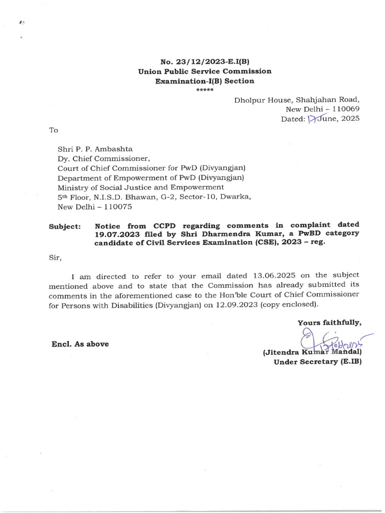 CCPD Letter 17.06.2025 | PDF