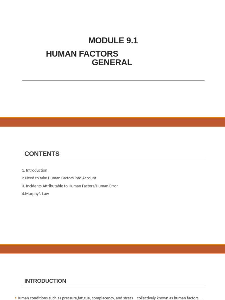 Human Factors General | PDF