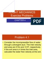 Flight Mechanics Exercise Problems Chapter 4 Solutions