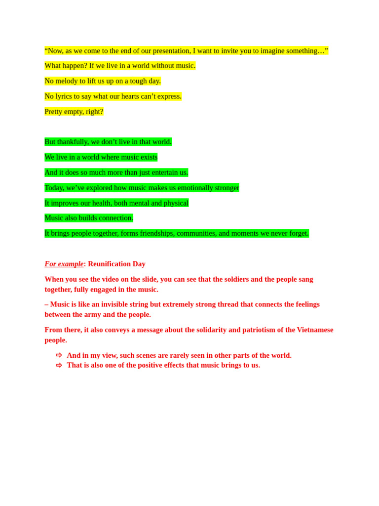 For Example | PDF