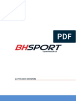 BH Sport Componentes Catalogo 2009