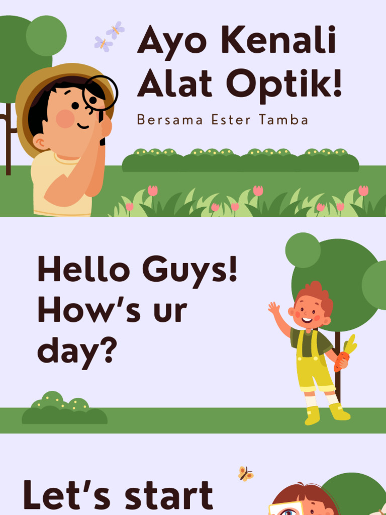 Mengenal Alat Optik dan Fungsinya | PDF
