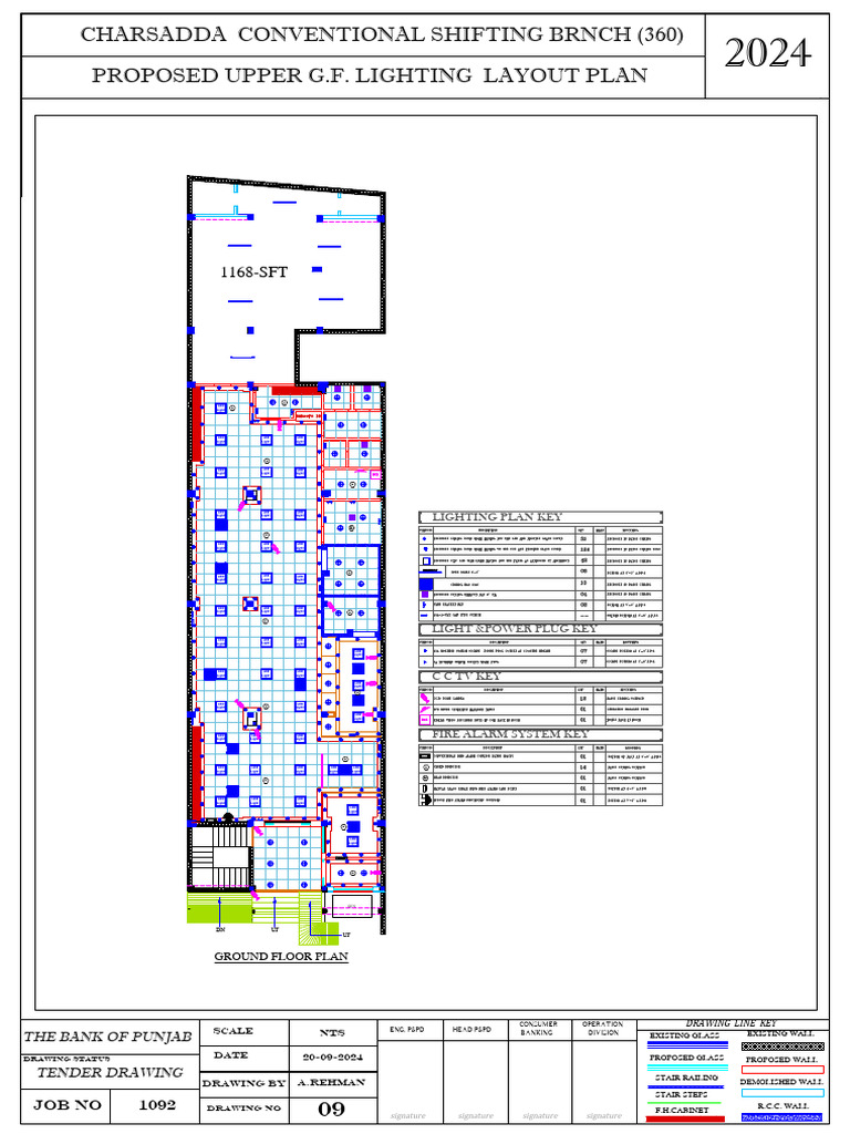 Lighting Plan 2021-Layout1 | PDF | Equipment | Active Fire Protection