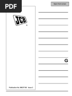 JCB 1CX Backhoe Loader Service Manual | PDF | Screw | Clothing