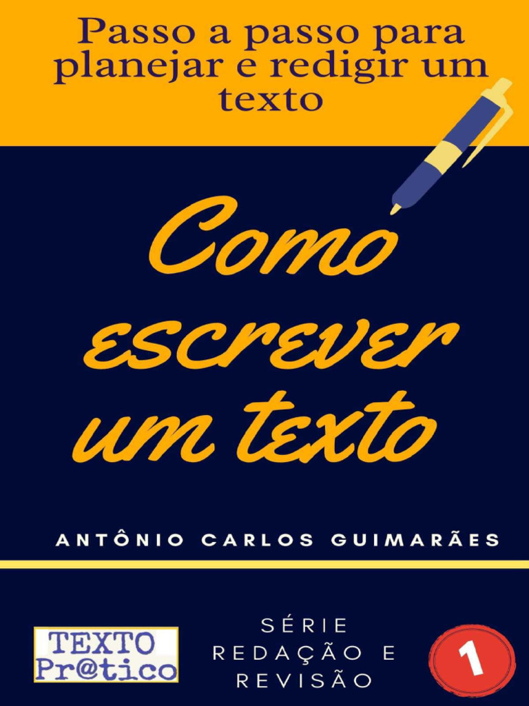 Guia Prático para Escrever Textos | PDF | Revisão | Comunicação