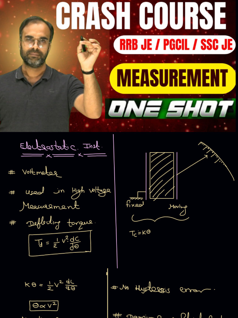 Lec 4 Crash Course Measurement | PDF