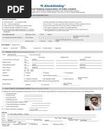 Individual KYC Application Form | PDF | Identity Document | Authentication