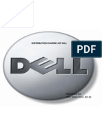 Distribution Channel of Dell: Presented By: Amit Singh Roll No.39