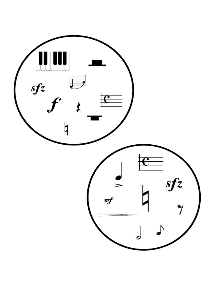 Music Symbols and Their Meanings | PDF
