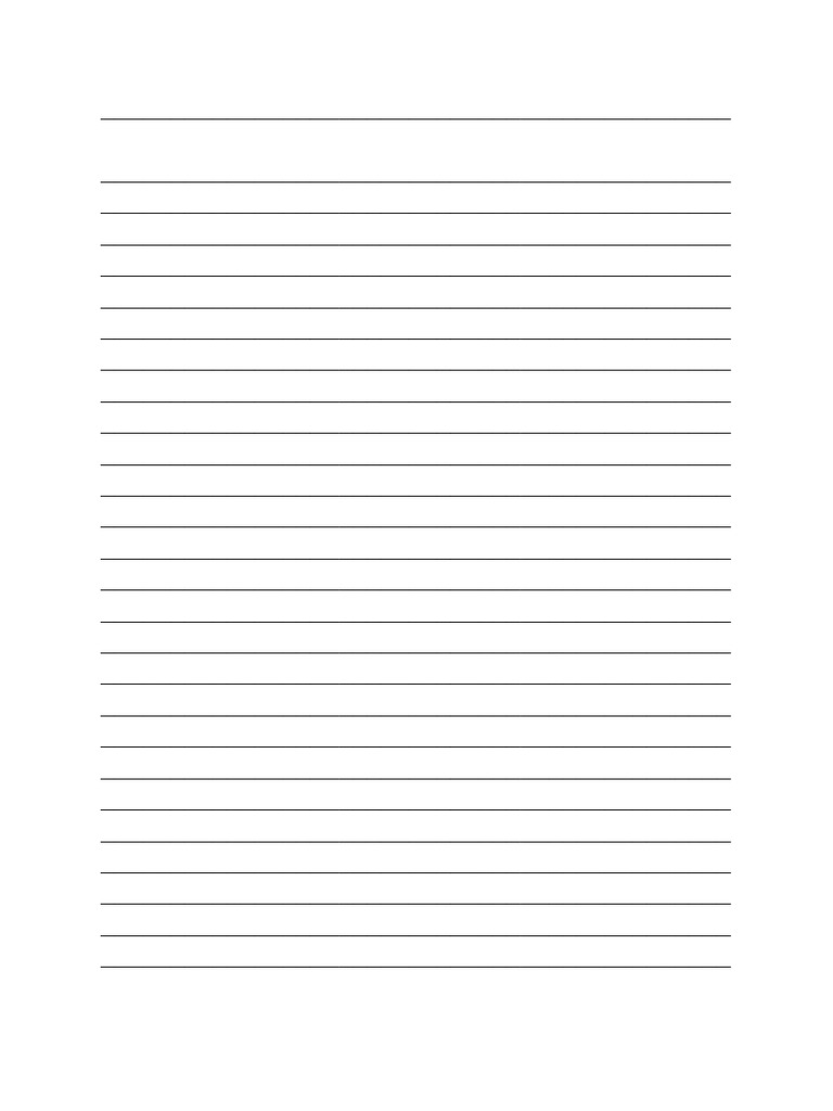 Writing Page | PDF