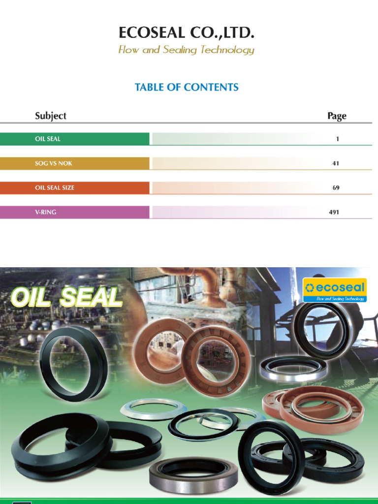 OILSEAL | PDF