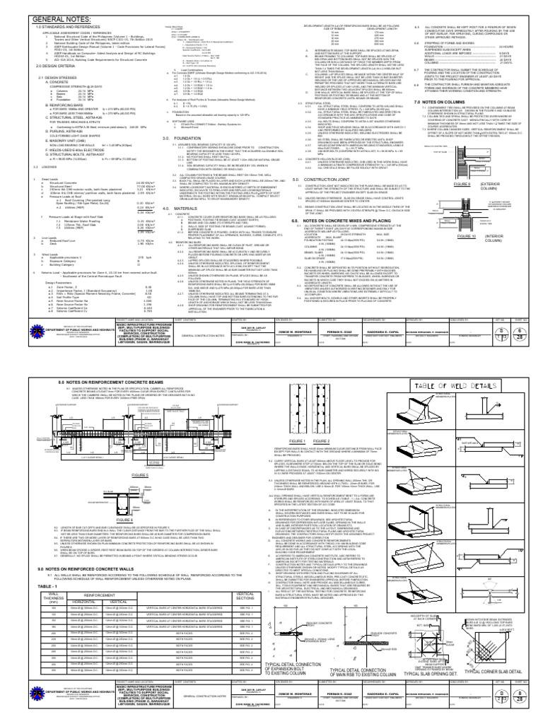 Concrete Design Standards and Guidelines | PDF | Mechanical Engineering ...