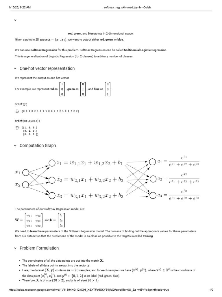 Online Softmax Normalizer Calculation | PDF | Logistic Regression ...