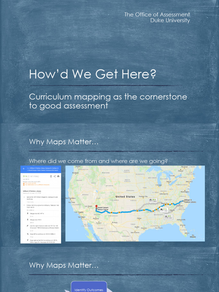 Curriculum Mapping for Effective Assessment | PDF | Curriculum | Learning