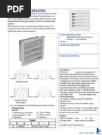 Greenheck Louvers Product Guide | PDF | Manufactured Goods | Vehicles