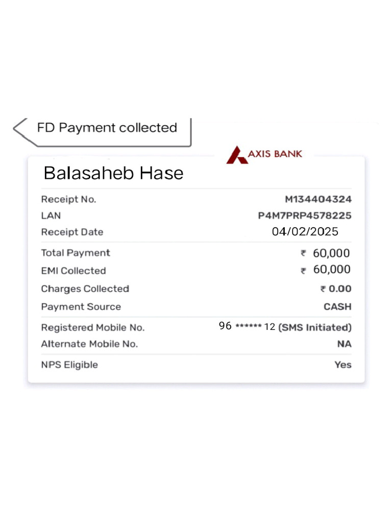 Balasaheb Hase FD Risit | PDF