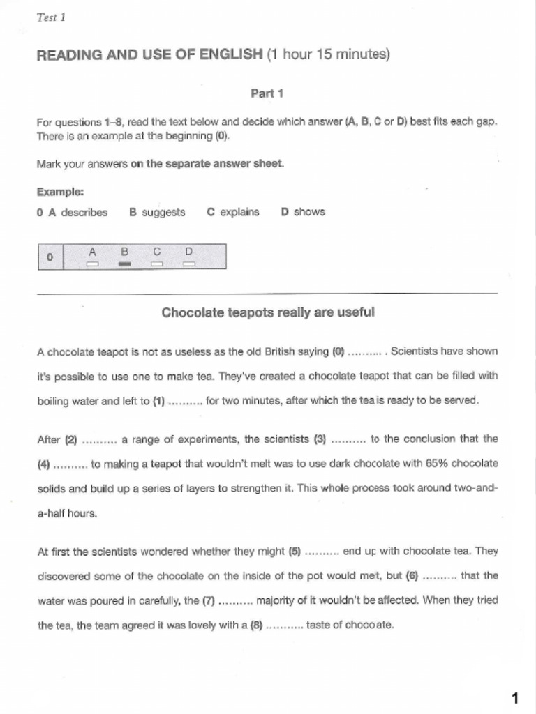 Test 1 P12345 | PDF