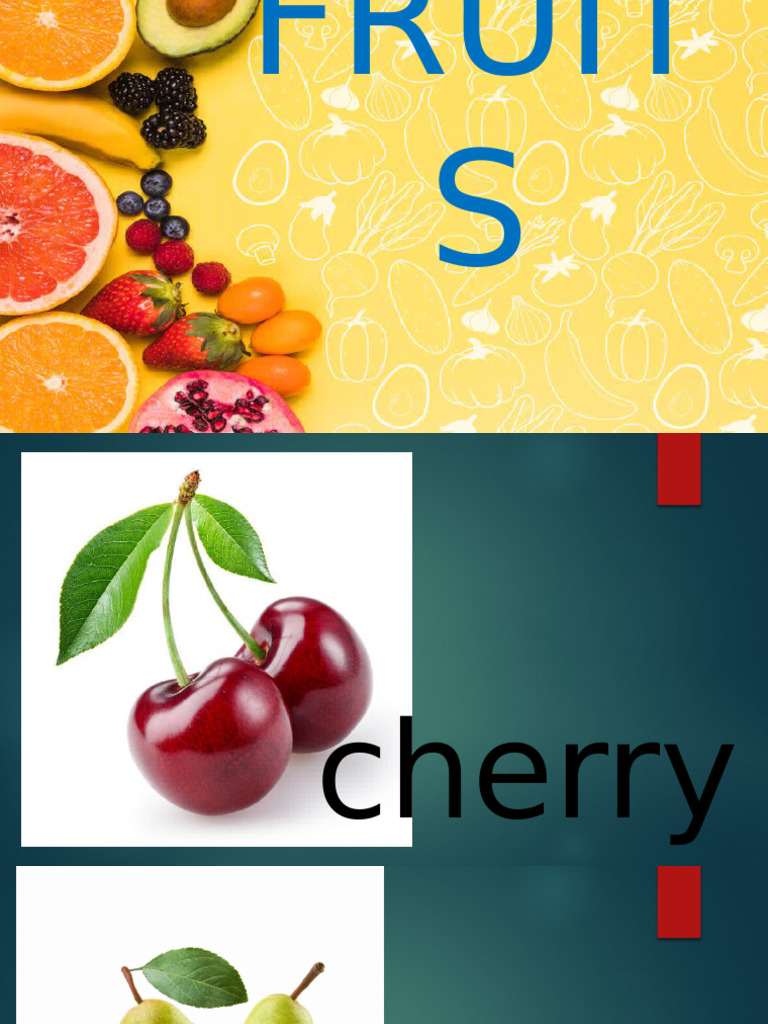 Fruits | PDF